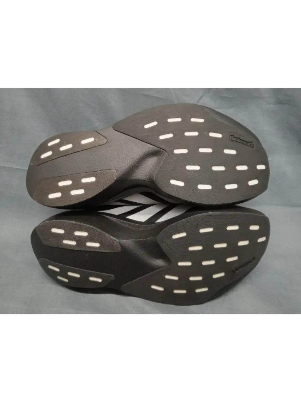 Adidas Adizero Evo SL J (GS) Black Silver Reflect KK3653 Boy Size 6.5 NEW NO BOX